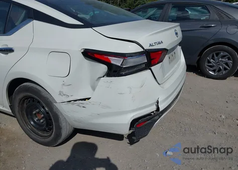 2021 Nissan Altima S Fwd z USA, uszkodzony, nr VIN 1N4BL4BV3MN358448